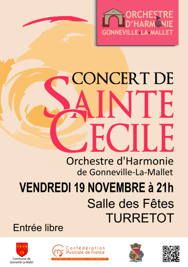 Concert de Sainte Cécile - Turretot