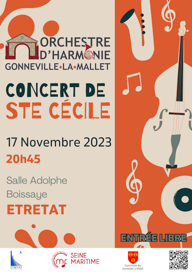 Concert de Sainte Cécile - Etretat