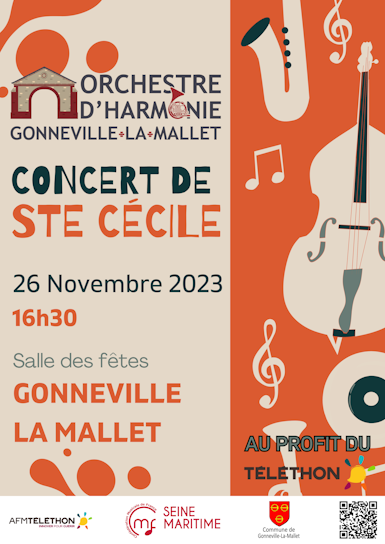 Concert de Sainte Cécile 2023