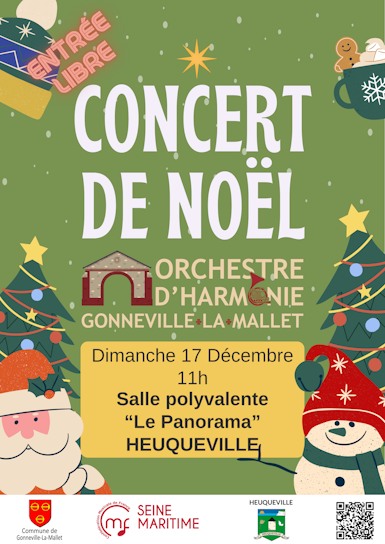 Concert de Noël 2023 - Heuqueville