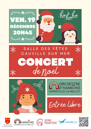 Concert de Noël 2025 - Cauville sur Mer