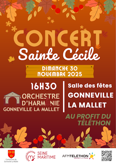 Concert de Ste Cécile 2025
